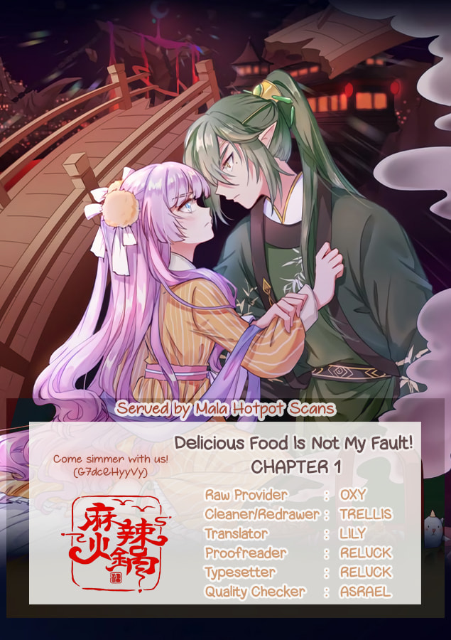 Its Not My Fault for Being Delicious – Chapter 1 page 0