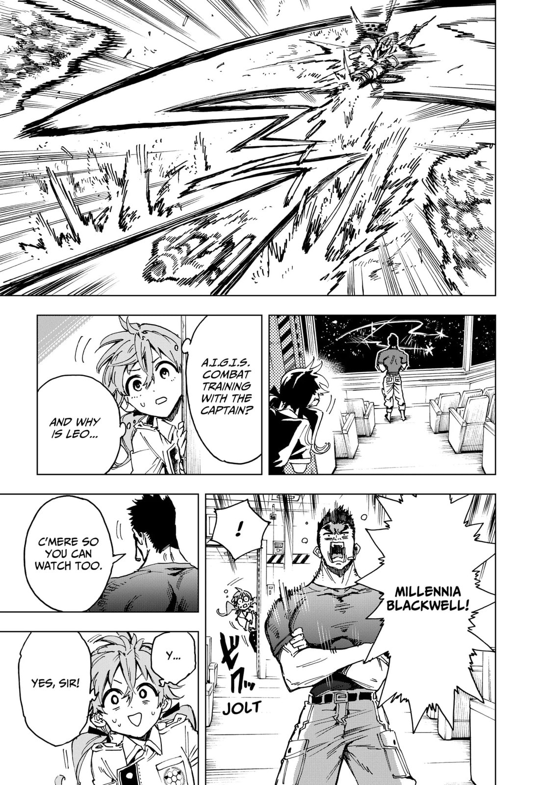 SANADA'S SKILLS page 10
