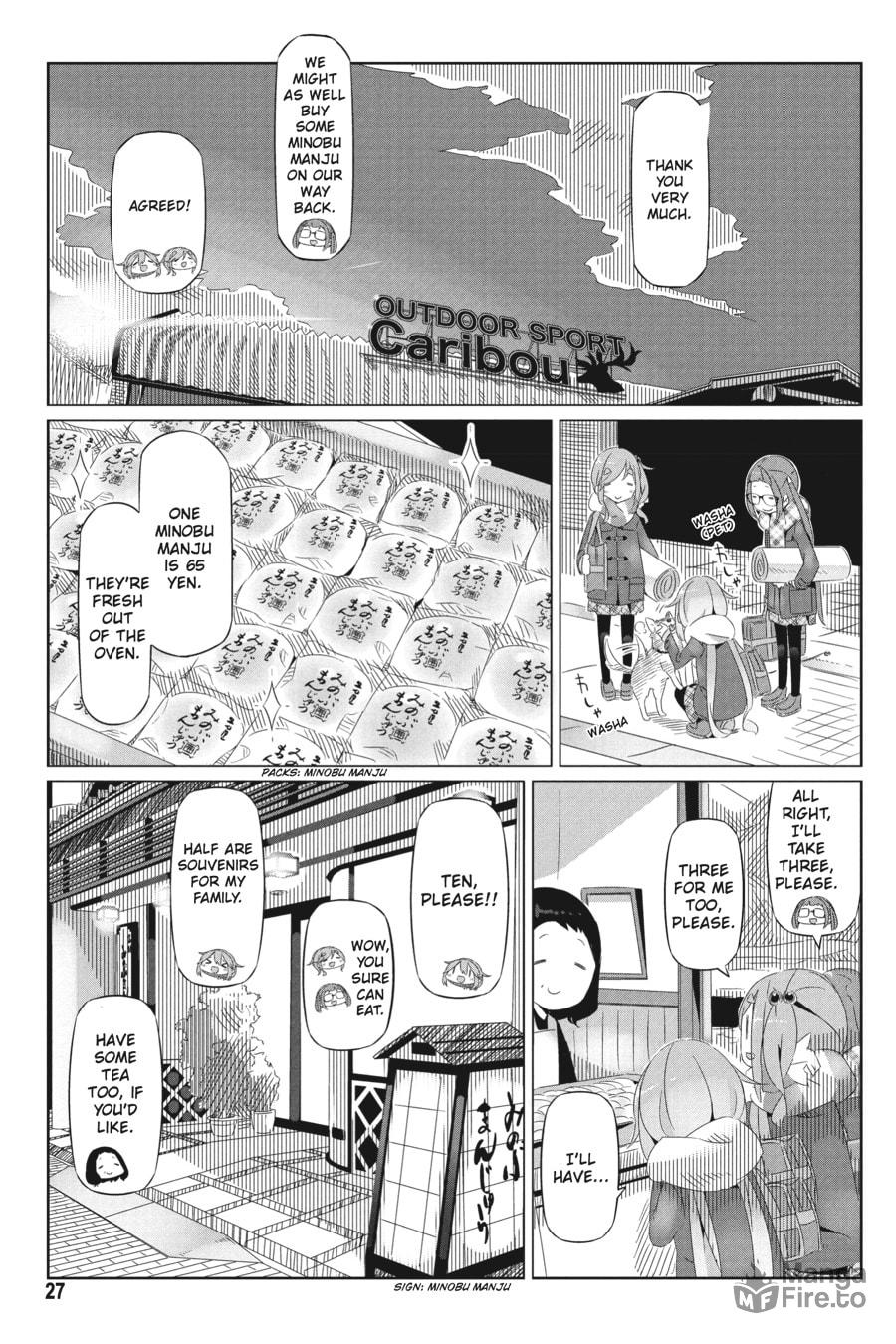 Minobu, Caribou, and Delicious Manju page 24