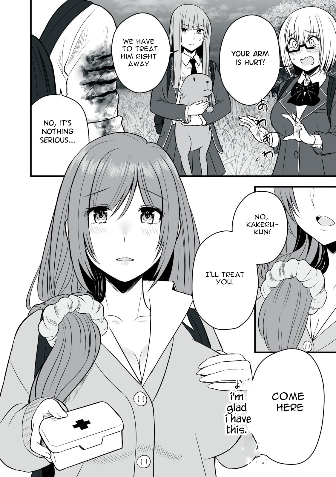 I’ll Live on an Uninhabited Island With Four Beautiful Girls~ – Chapter 20 page 16