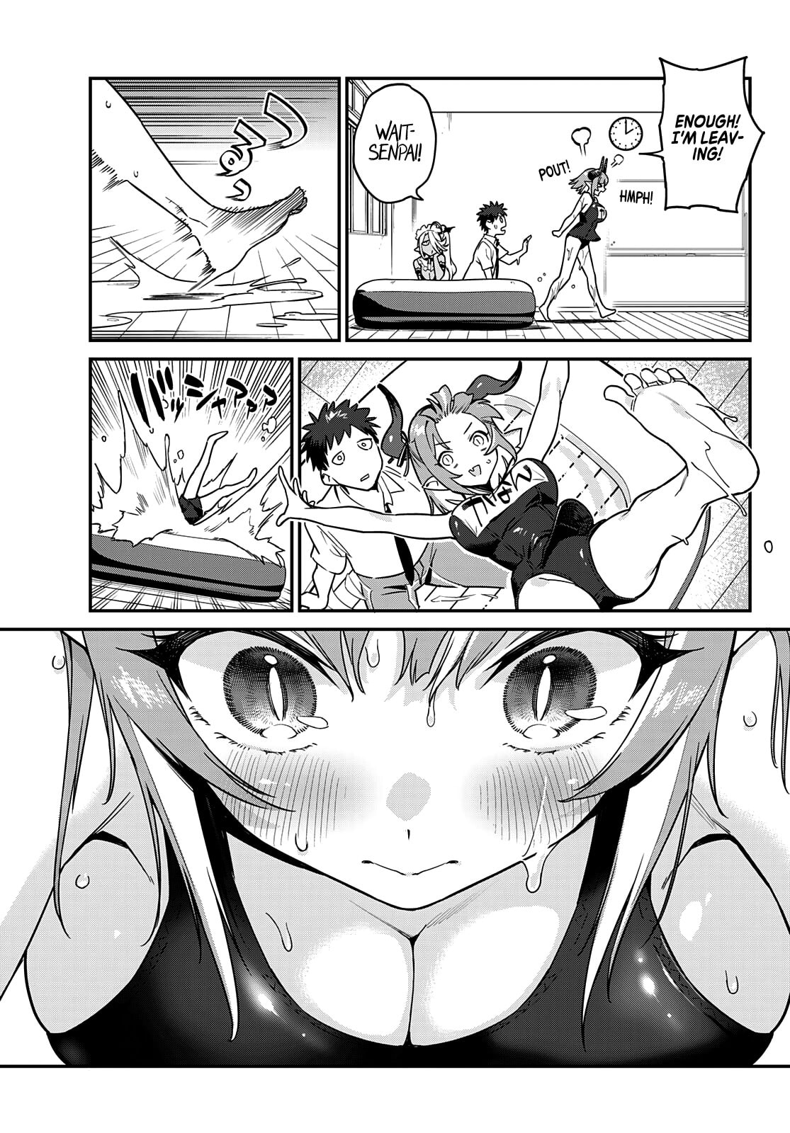 Kanan's Pool Trouble page 7
