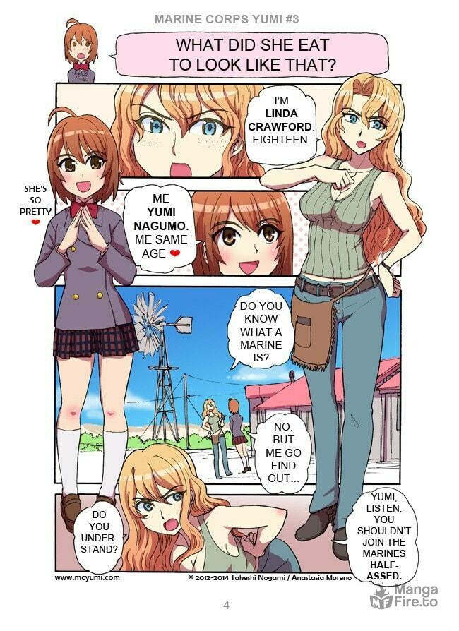Marine Corps Yumi (Colored) – Chapter 3 page 2
