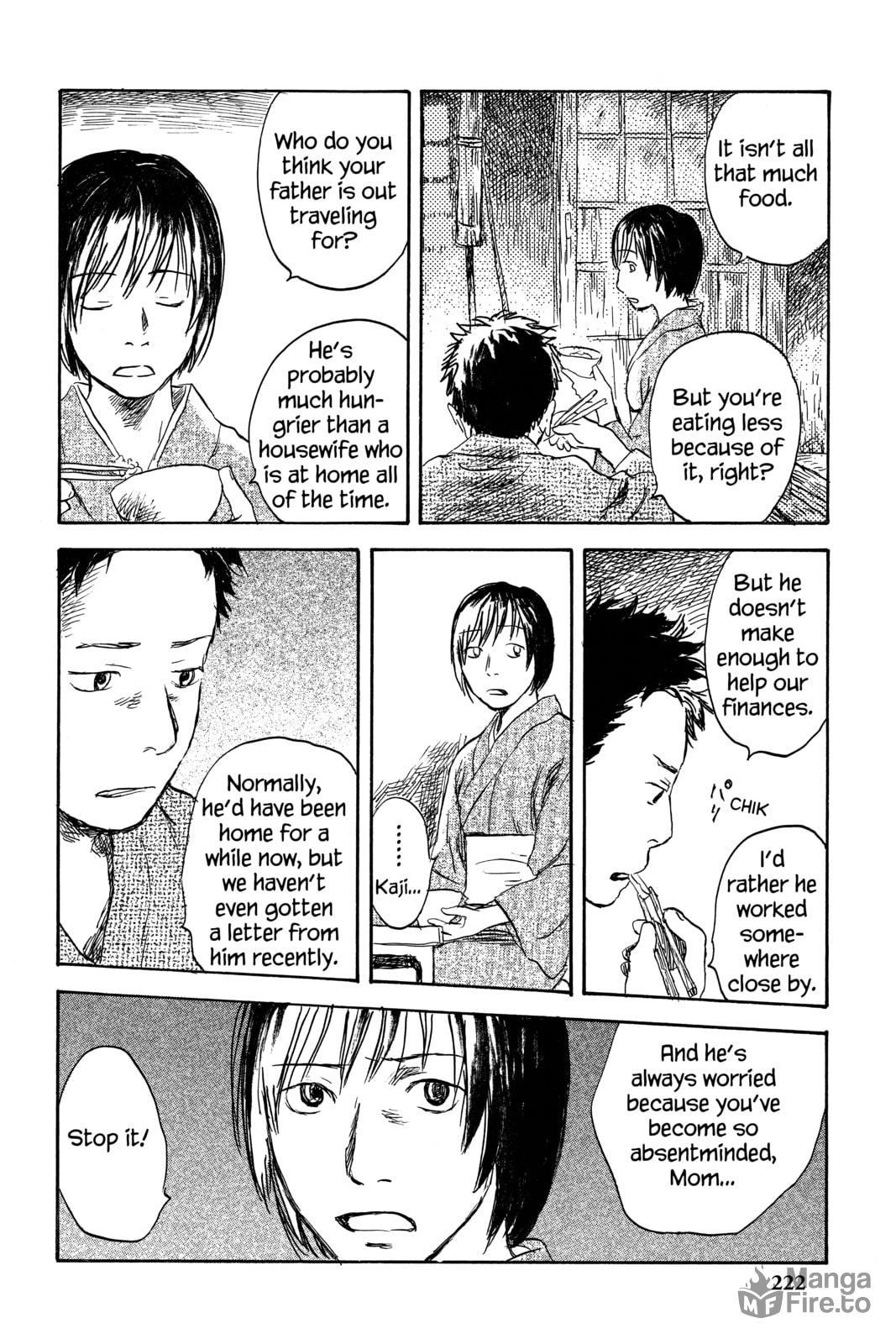 Mushishi – Chapter 25 page 14