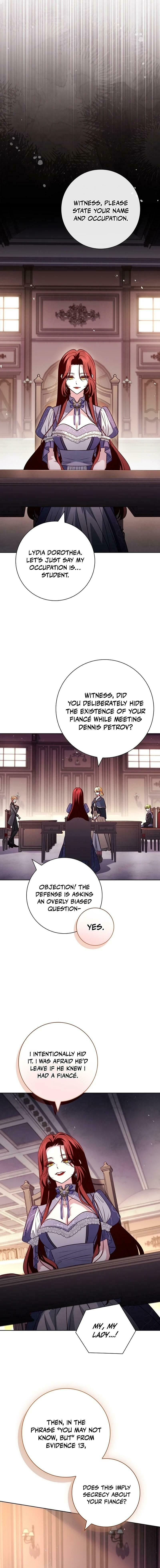 Leave the Divorce to a Professional Lawyer – Chapter 42 page 10