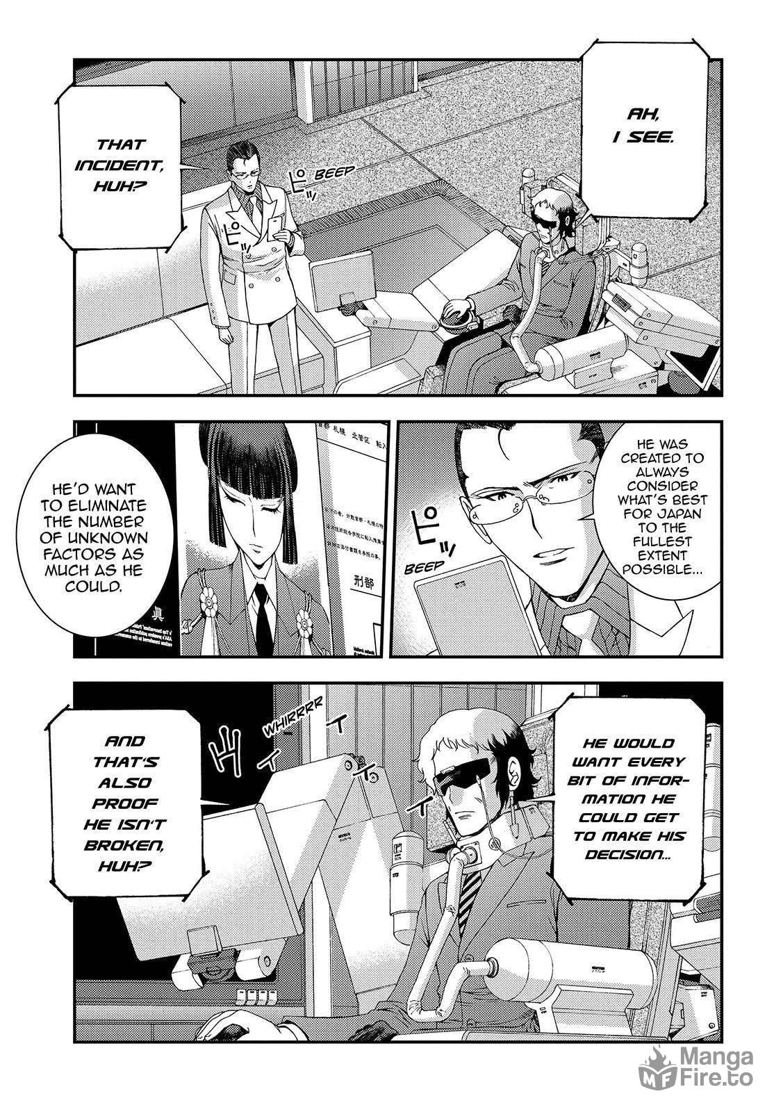 Arpeggio of Blue Steel – Chapter 64 page 24