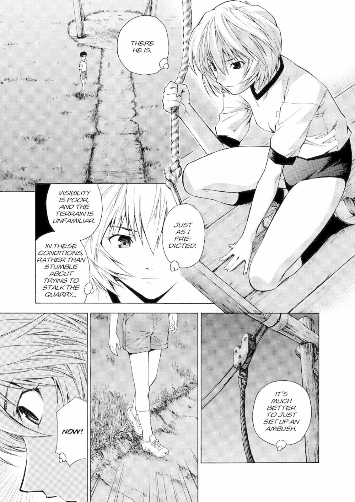 Neon Genesis Evangelion: The Shinji Ikari Raising Project – Chapter 42 page 22