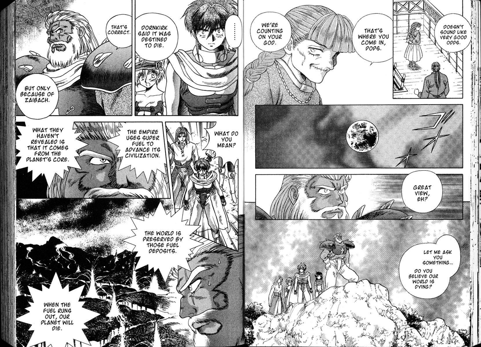 Vision of Escaflowne – Chapter 23 page 15