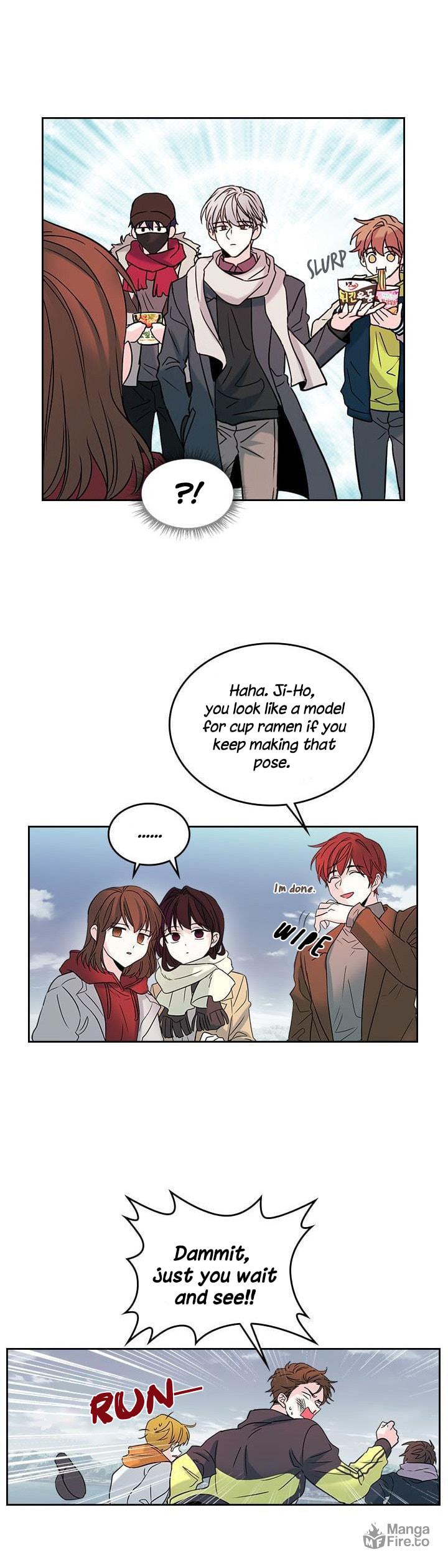 My Life as an Internet Novel – Chapter 14 page 4