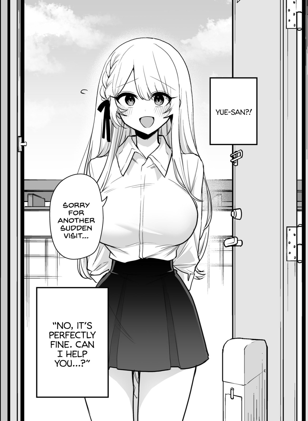 Kawaii Kanojo-chan – Chapter 26 page 1