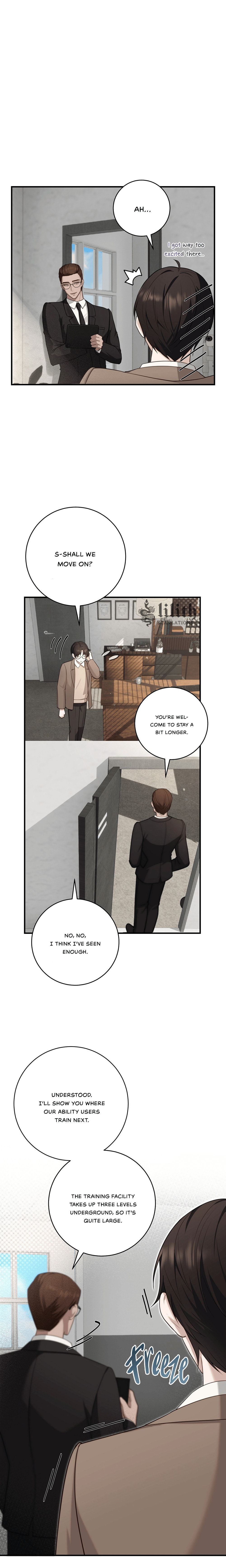Tesoro of the Guide – Chapter 2 page 7