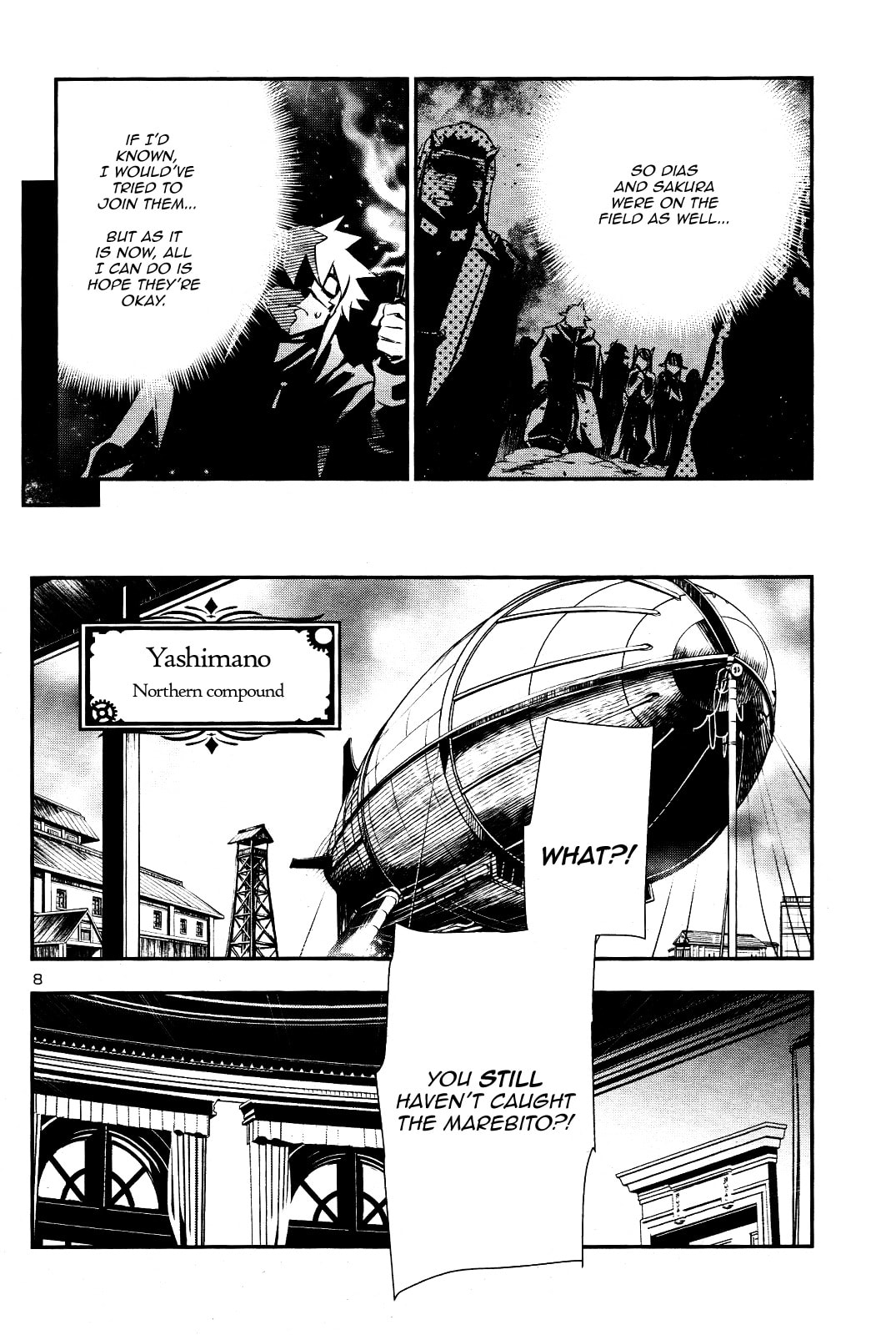 Hostage Run page 6