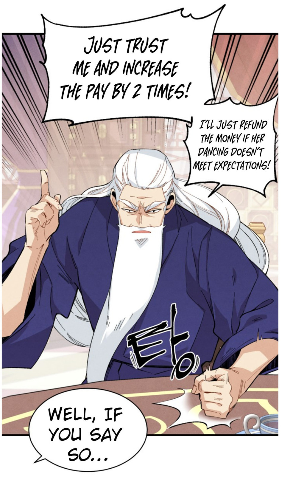 Masters of Lightning Knives – Chapter 16 page 16