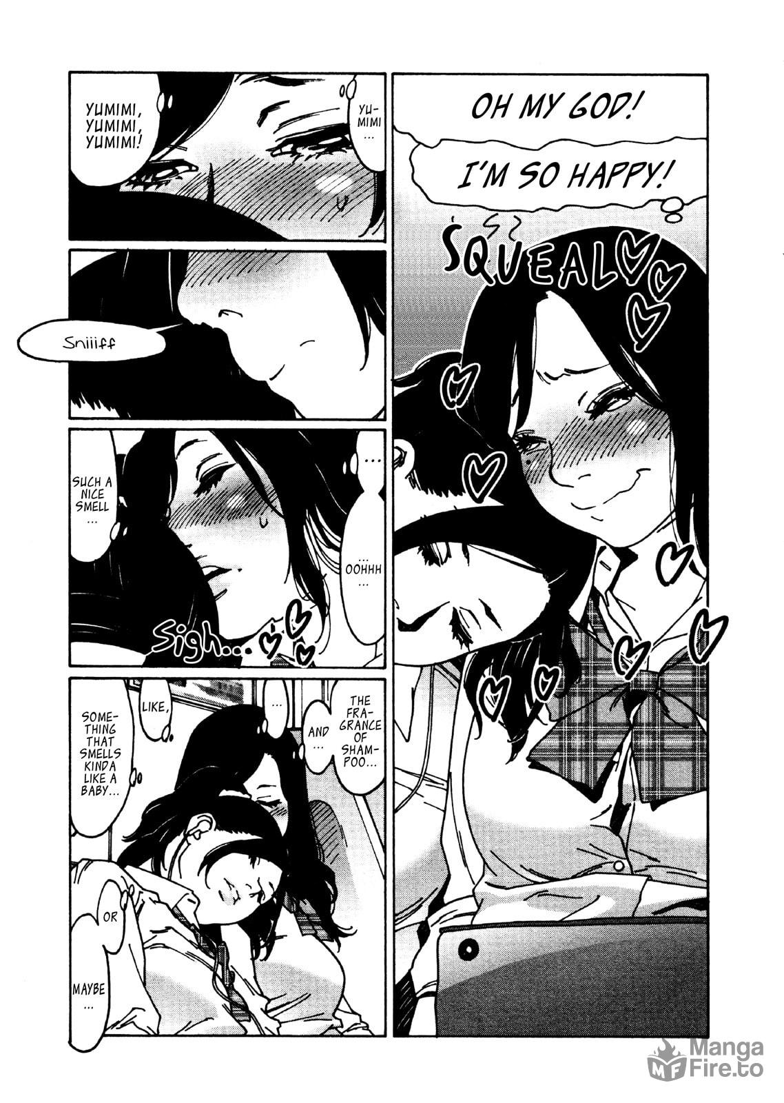You're too much, senpai. page 4