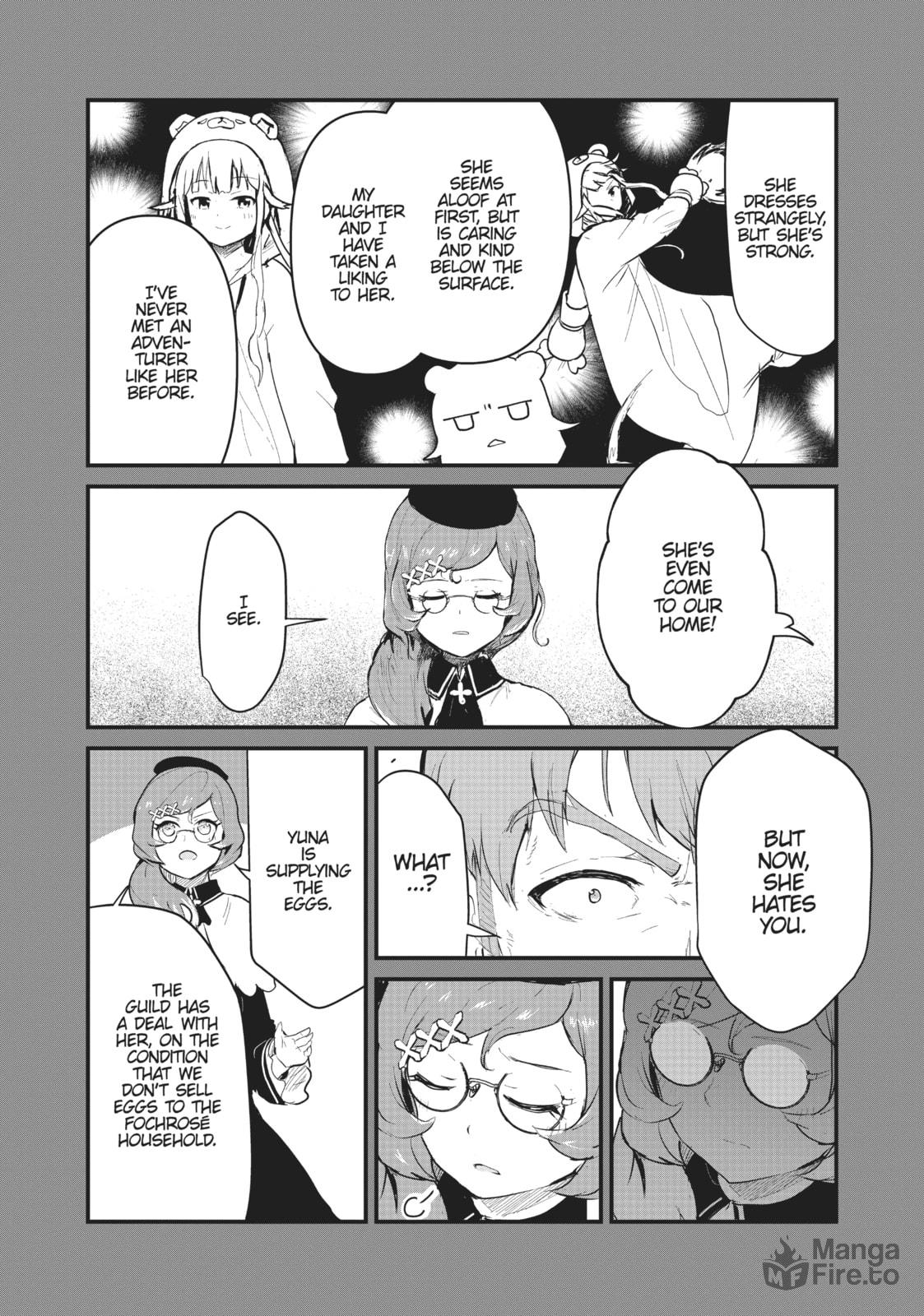 Kuma Kuma Kuma Bear – Chapter 33 page 9