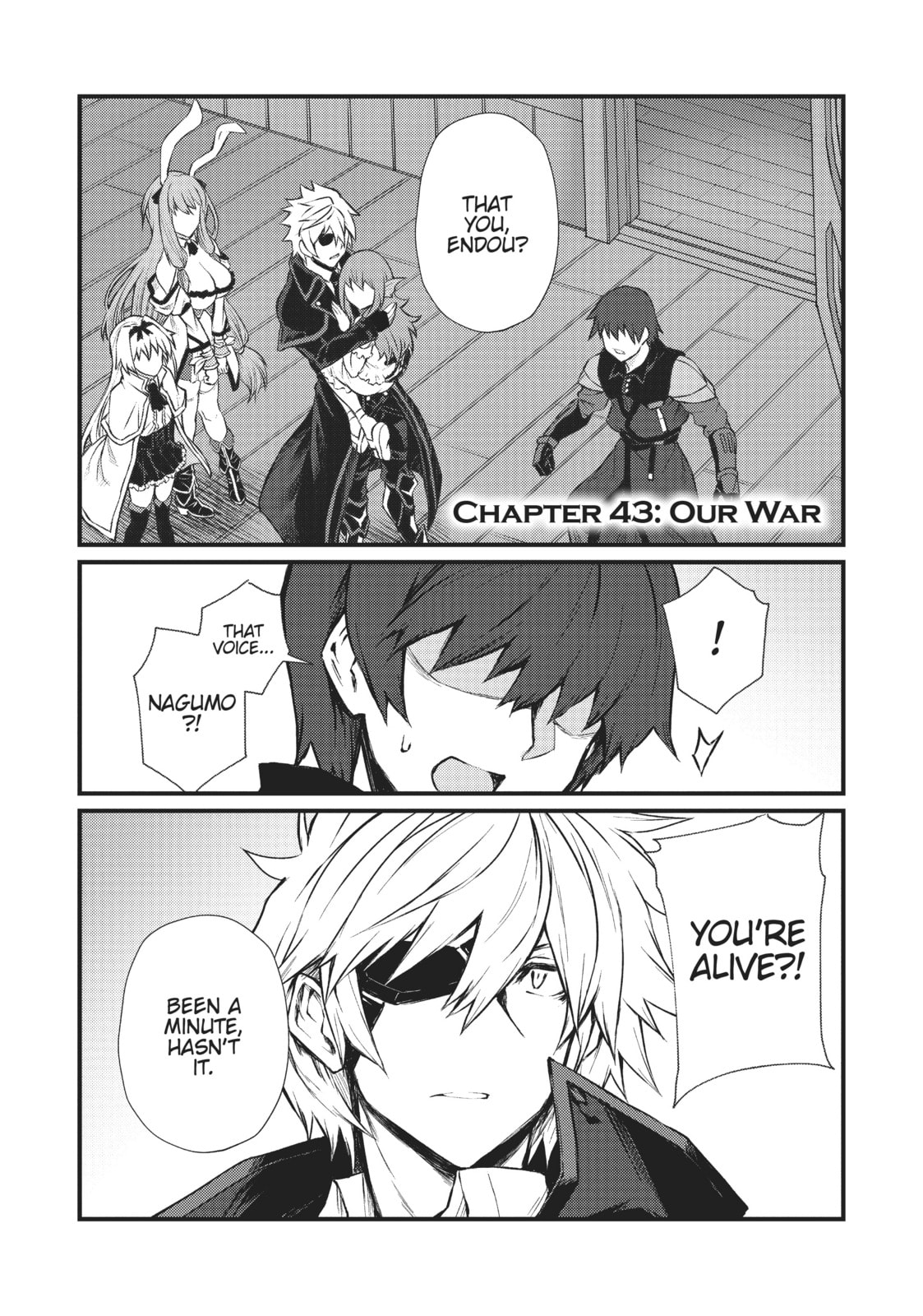 OUR WAR page 0