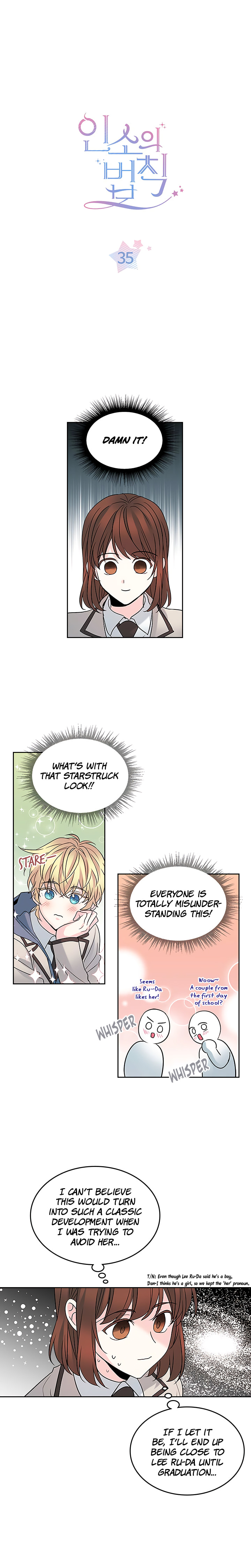 My Life as an Internet Novel – Chapter 35 page 0