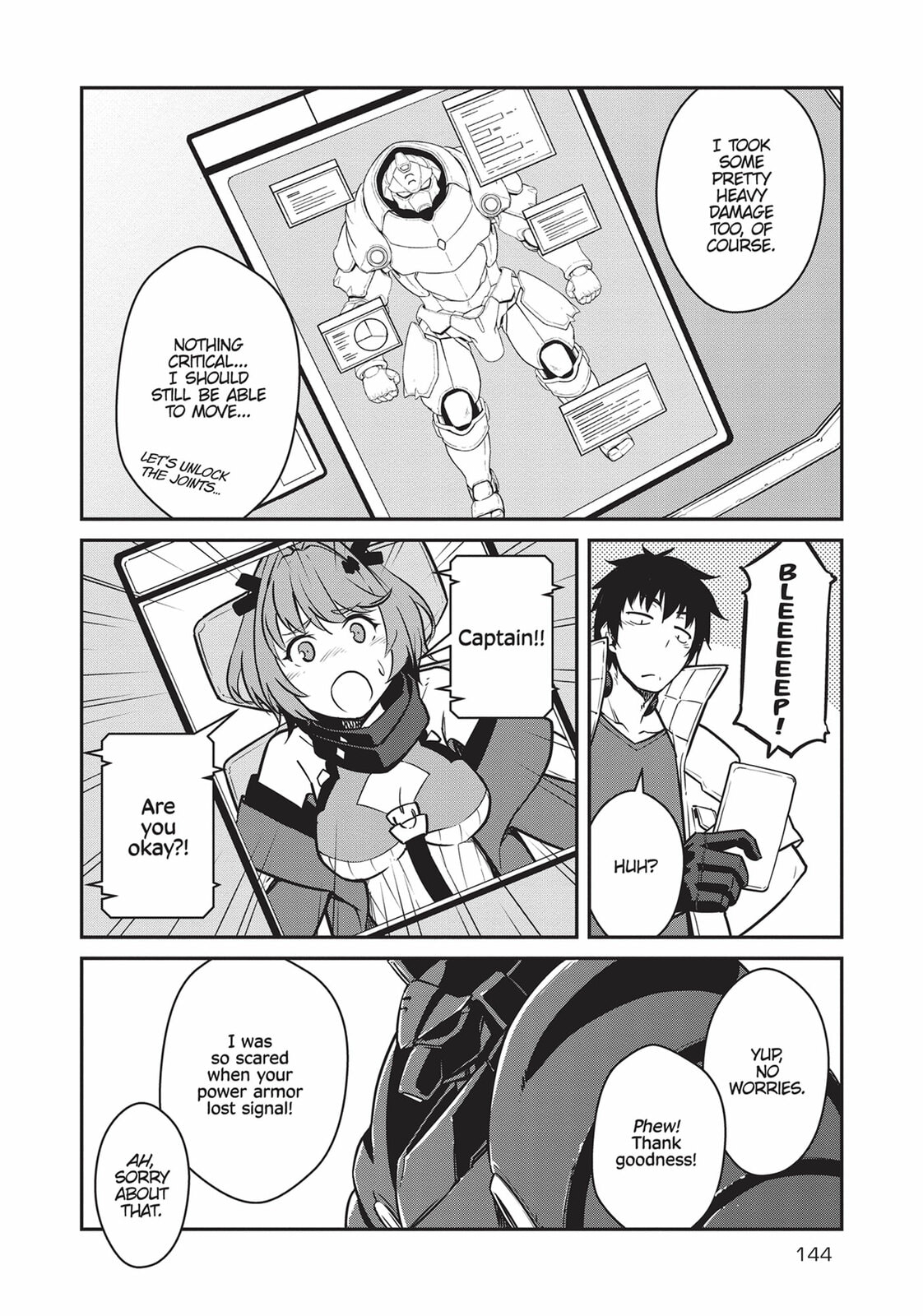 Reborn as a Space Mercenary: I Woke Up Piloting the Strongest Starship! – Chapter 20 page 13