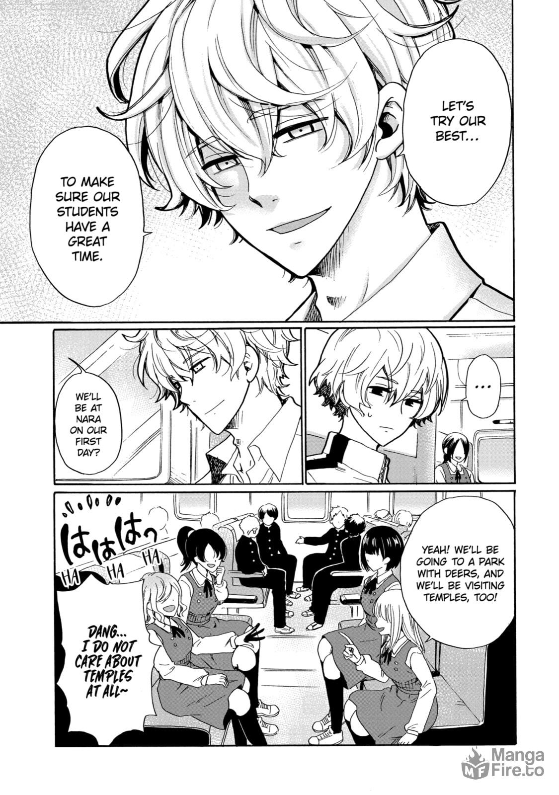 School Trip page 4