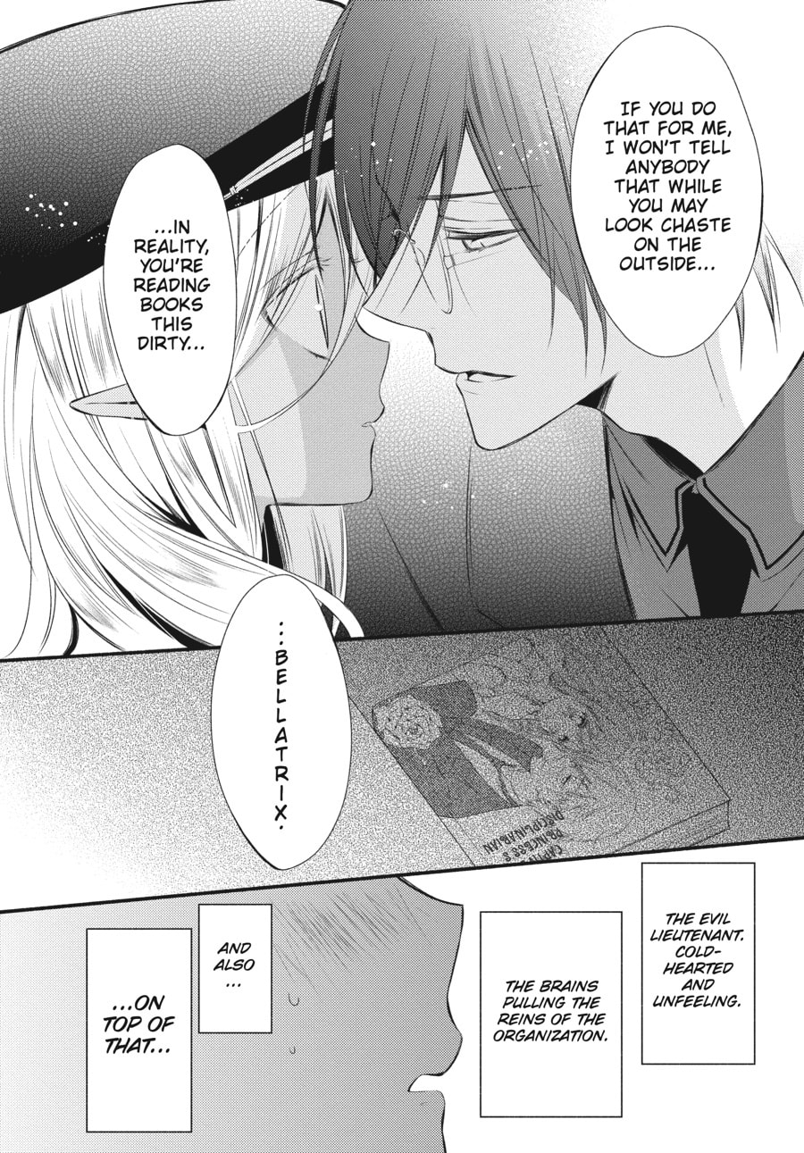The Magical Girl and the Evil Lieutenant Used to Be Archenemies – Chapter 12 page 21
