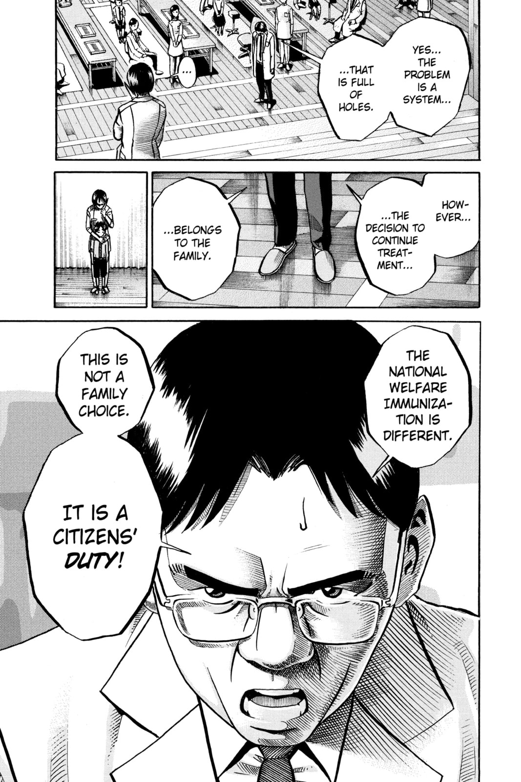 Ikigami: The Ultimate Limit – Chapter 51 page 10