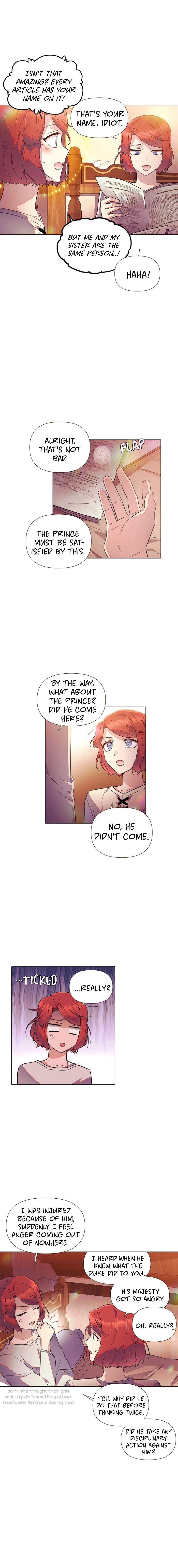 Caught by the Villain – Chapter 45 page 14