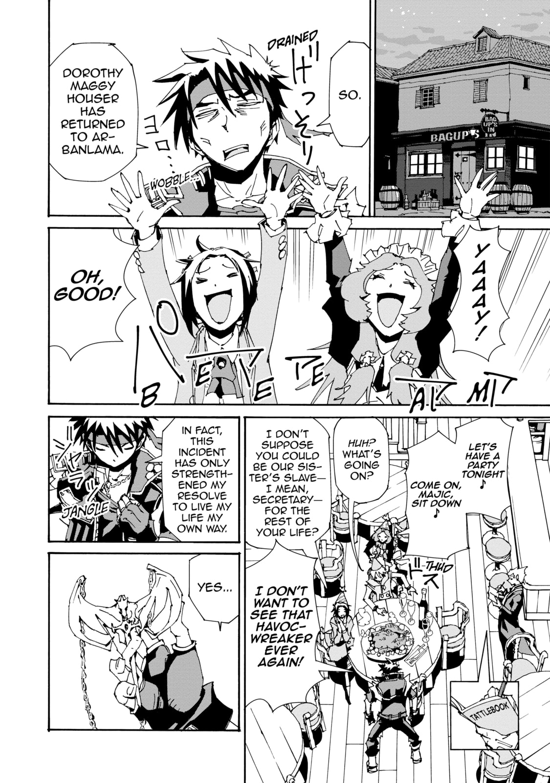 Sorcerous Stabber Orphen: The Reckless Journey – Chapter 14 page 33