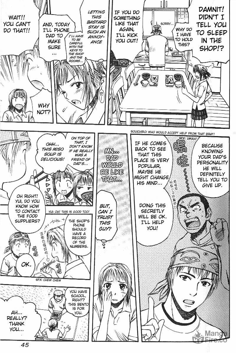 The First Step for a Comeback and Pumpkin Curry page 5
