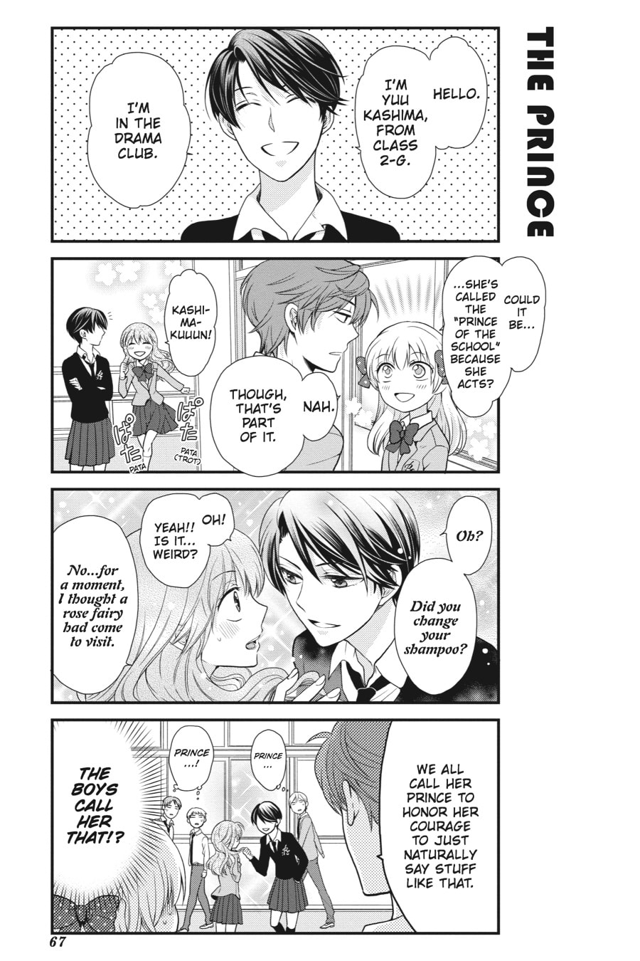 Monthly Girls' Nozaki-kun – Chapter 5 page 6