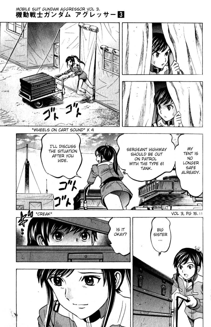 Mobile Suit Gundam Aggressor – Chapter 10 page 10