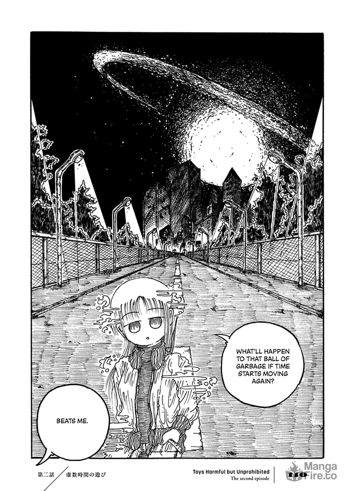 Imaginary Time Recreation (A Pastime in Imaginary Time) page 47