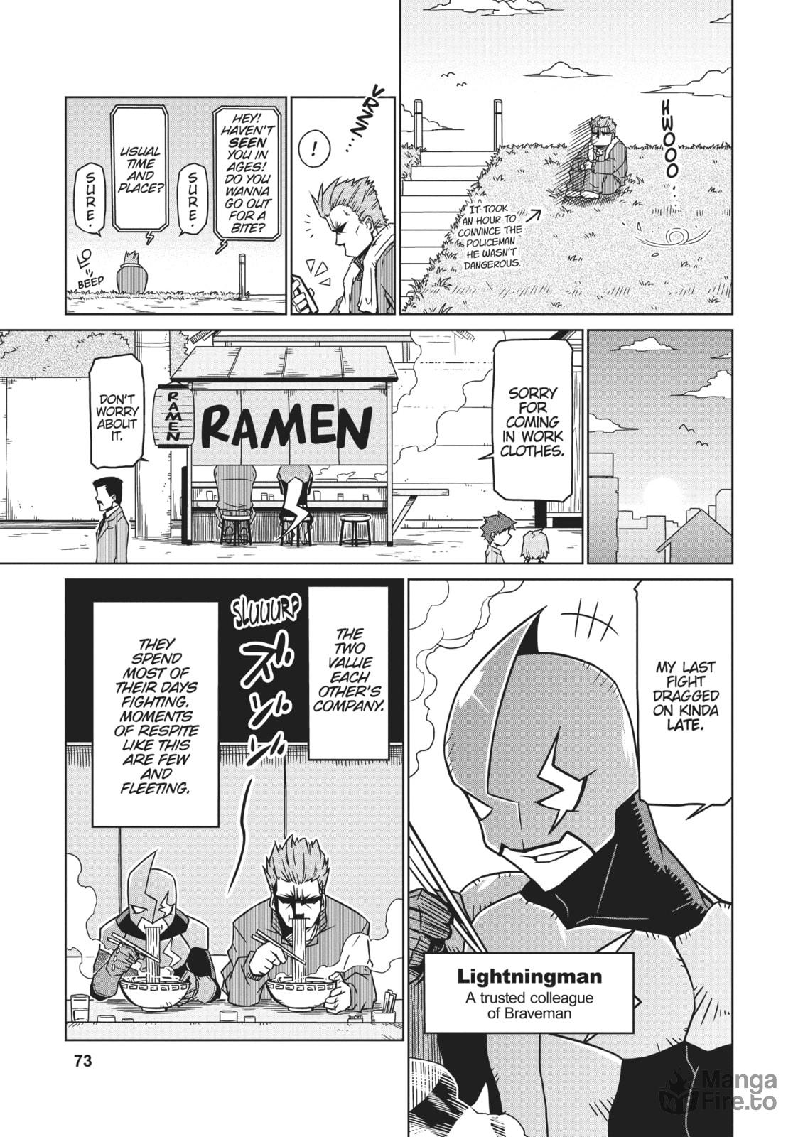 Precarious Woman Executive Miss Black General – Chapter 8 page 4
