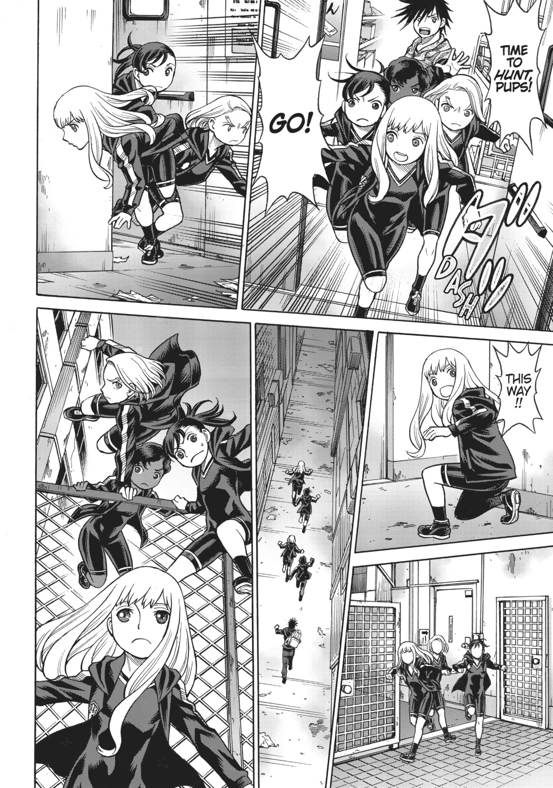 Little Hounds, Run! Run! page 15