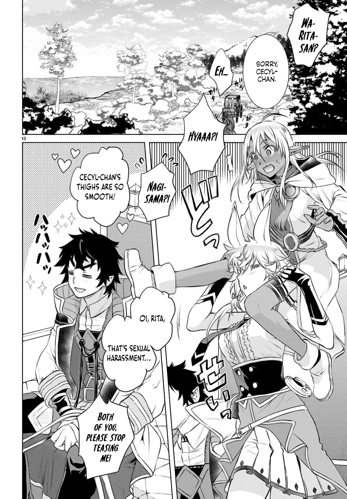 Isekai de Skill o Kaitai Shitara Cheat na Yome ga Zōshoku Shimashita Gainen Kōsa no Structure – Chapter 68 page 10