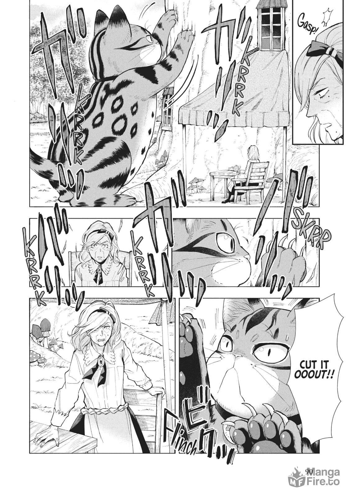 A Cat from Our World and the Forgotten Witch – Chapter 4 page 9
