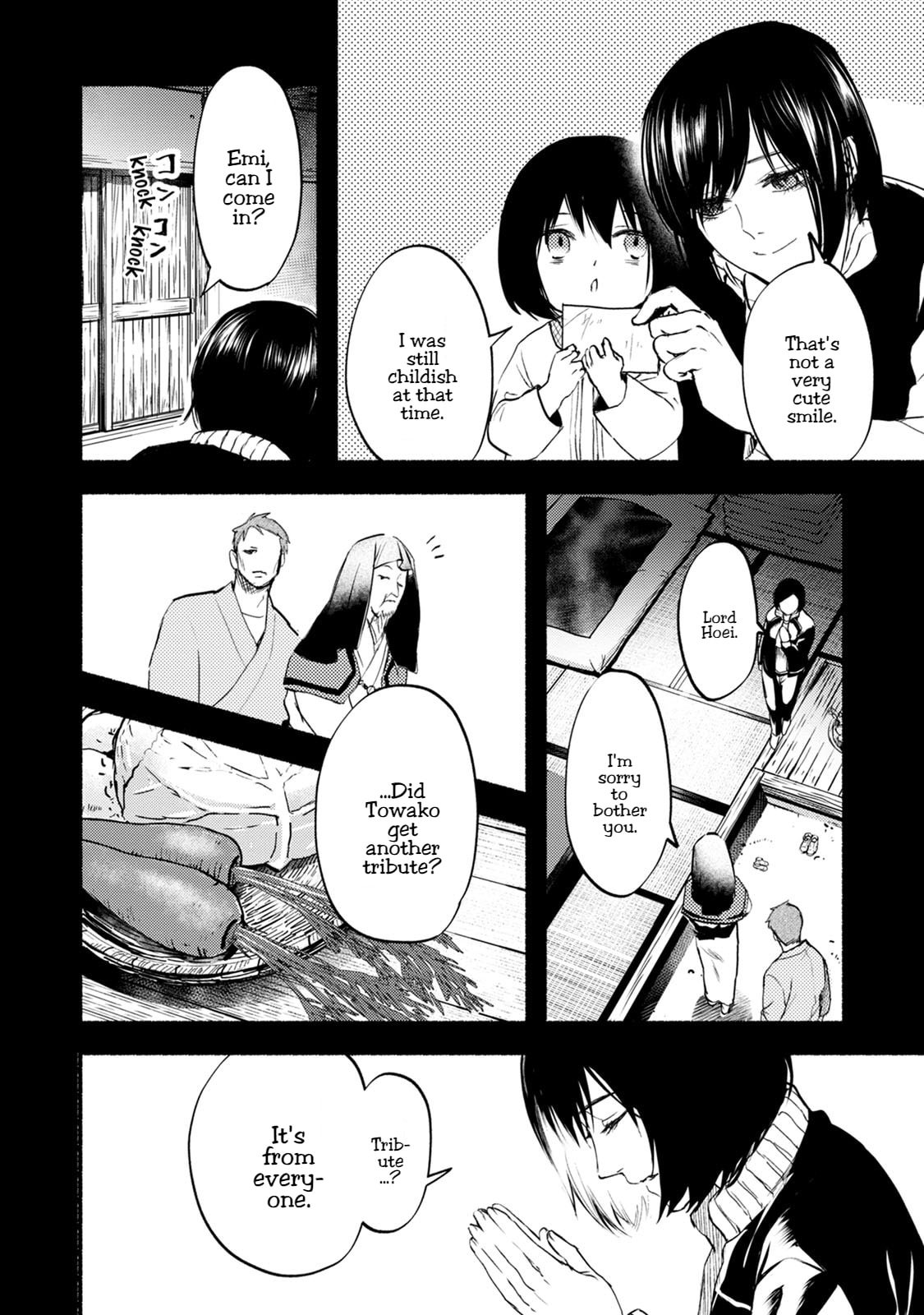 Doku Mushi – The Ruins Hotel – Chapter 26 page 28