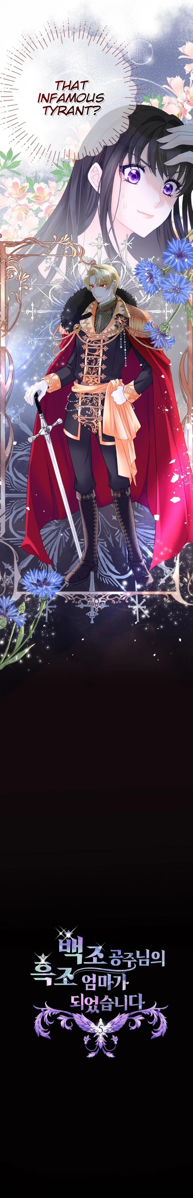 I Became the Black Swan Mother of the White Swan Princess – Chapter 5 page 11