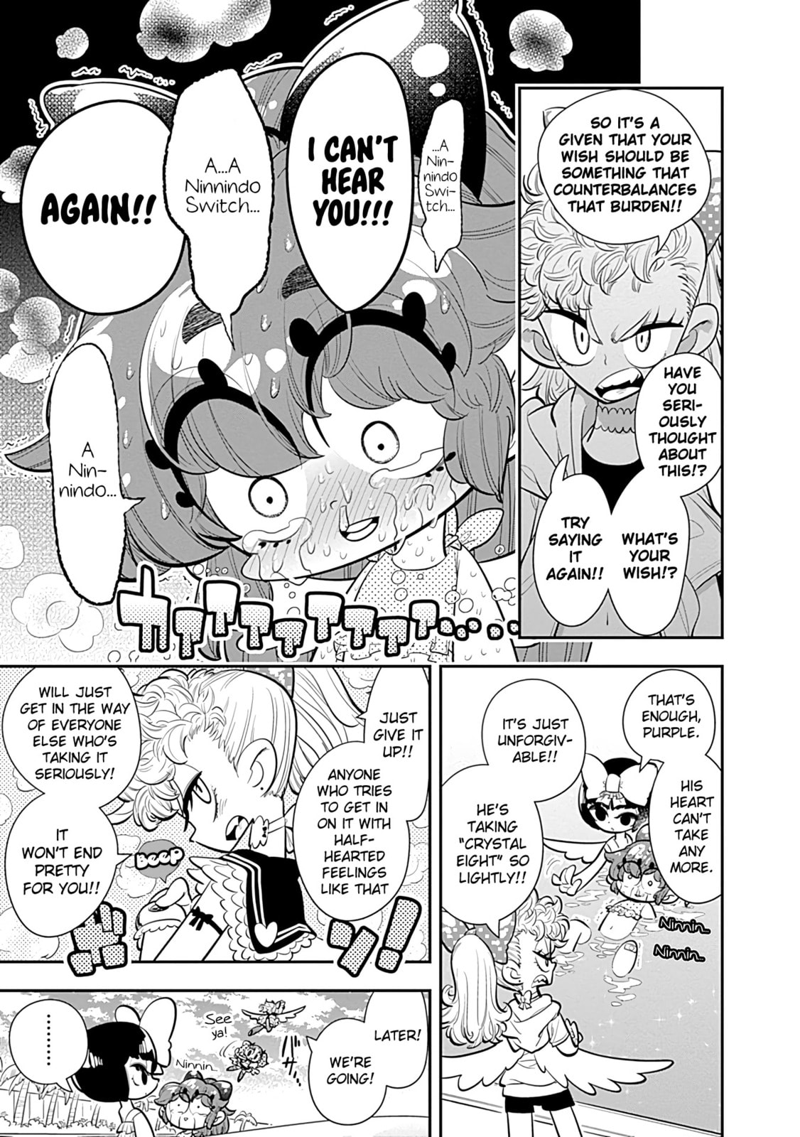I'm Gonna Be One of the Crystal Eight!!!!! page 6