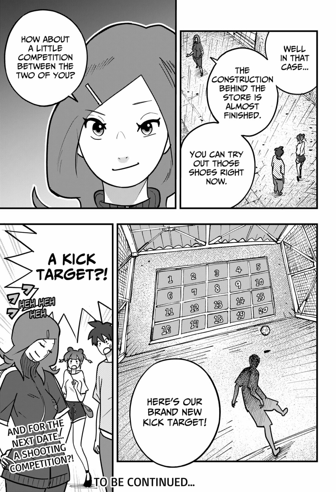 Ashi Dribbles Through – Chapter 3 page 22