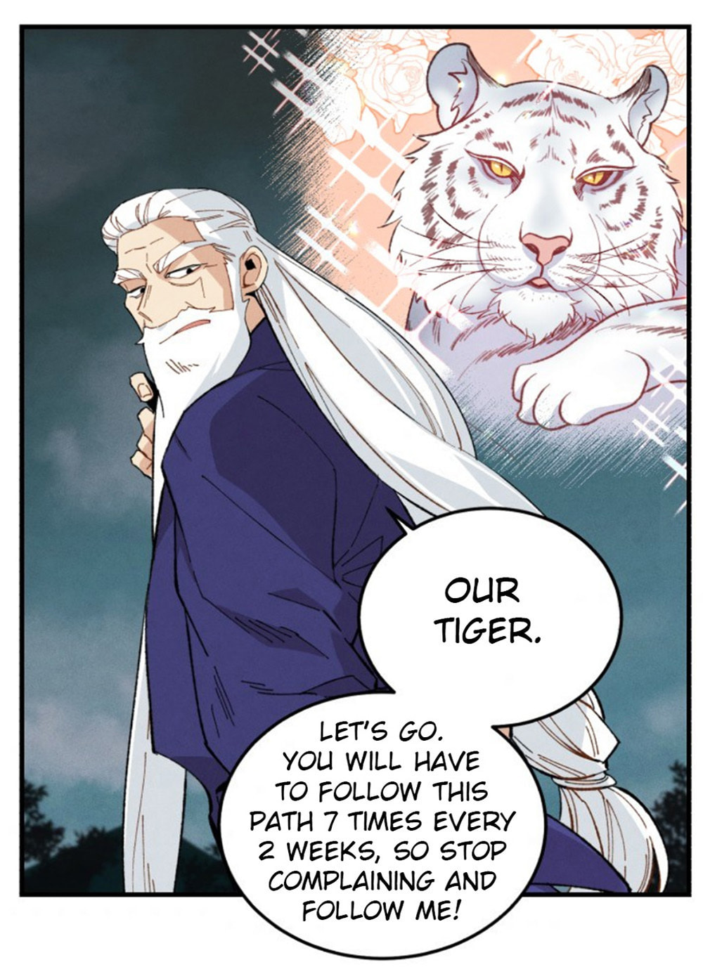 Masters of Lightning Knives – Chapter 16 page 28
