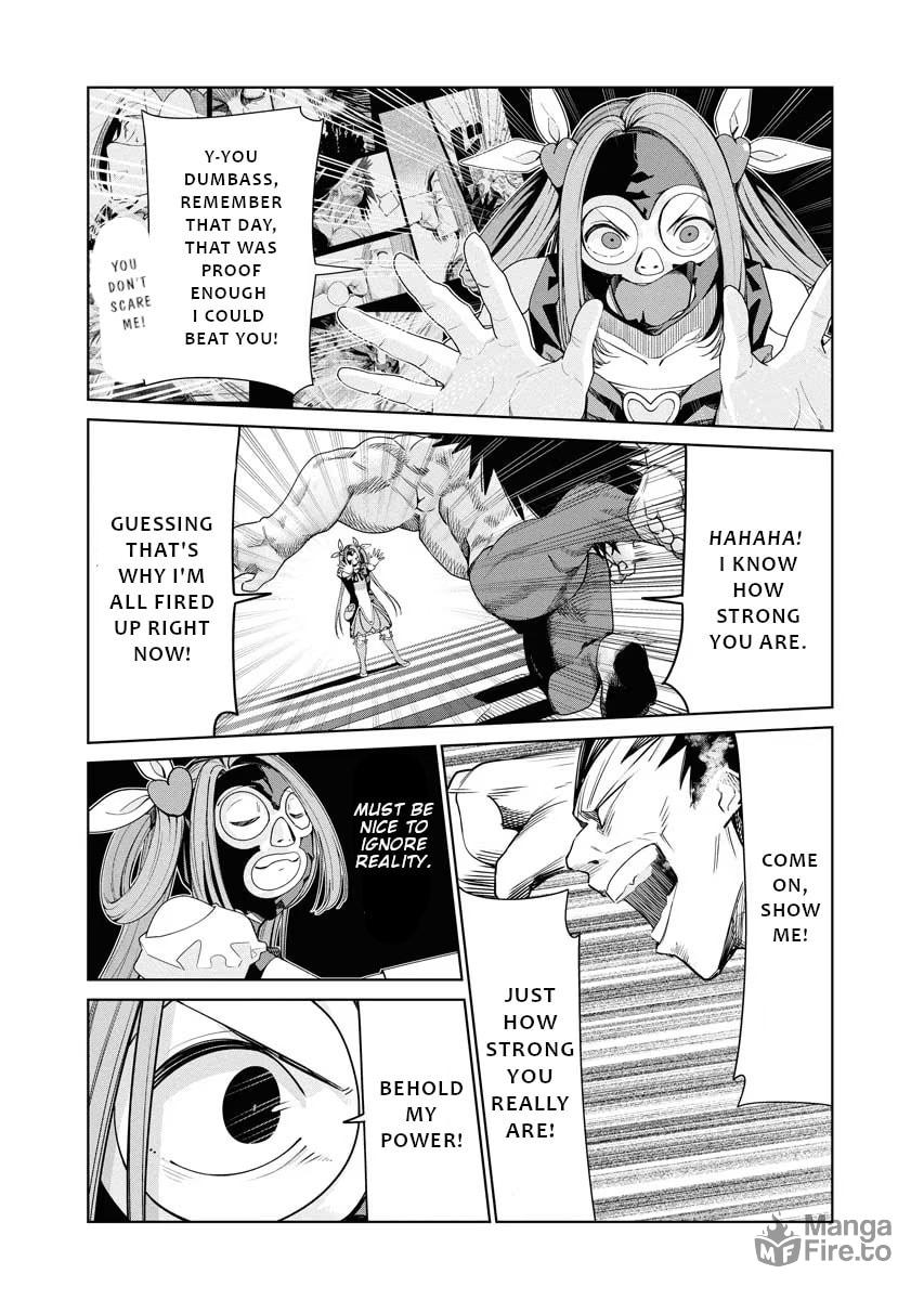 What if a 35 year old magical girl goes to clear her name page 14