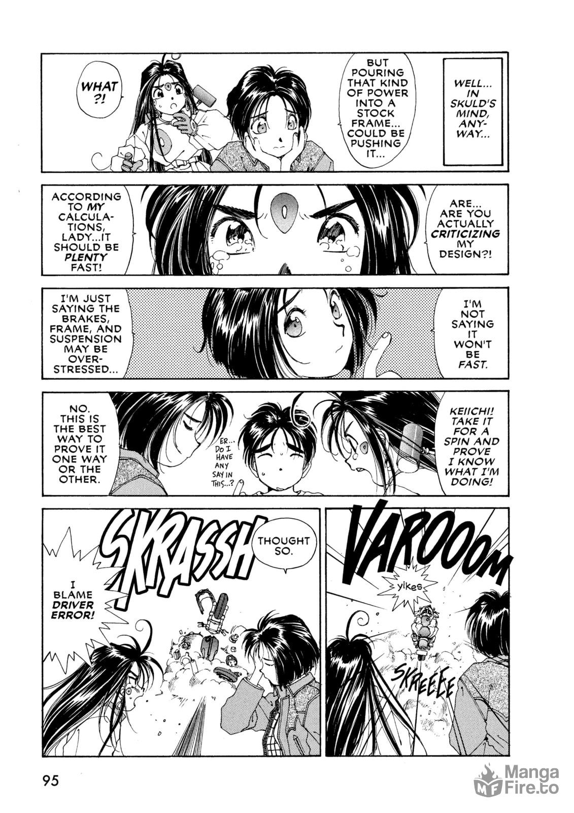 Oh! My Goddess – Chapter 40 page 8