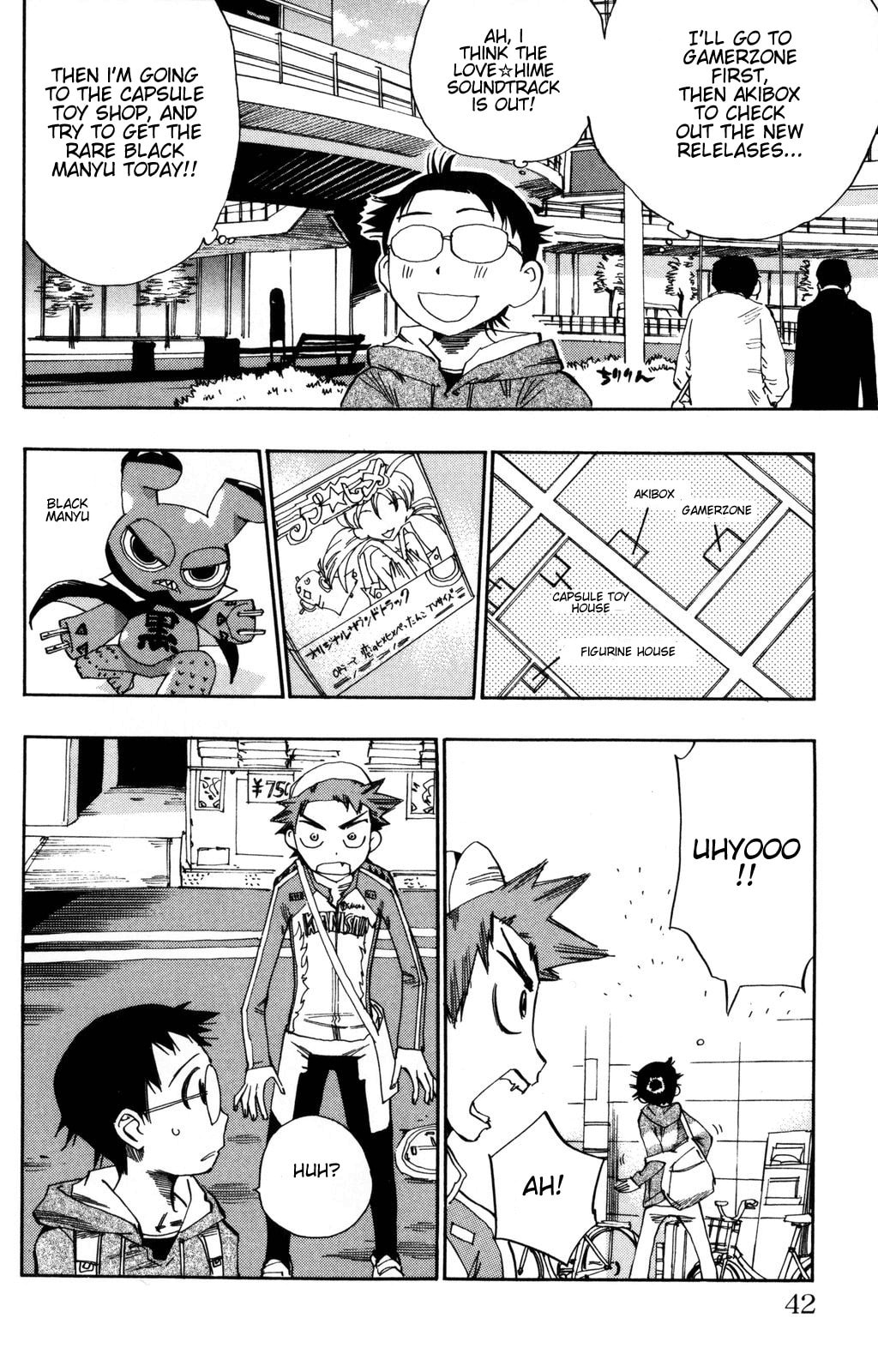 He Loves to Show Off page 16
