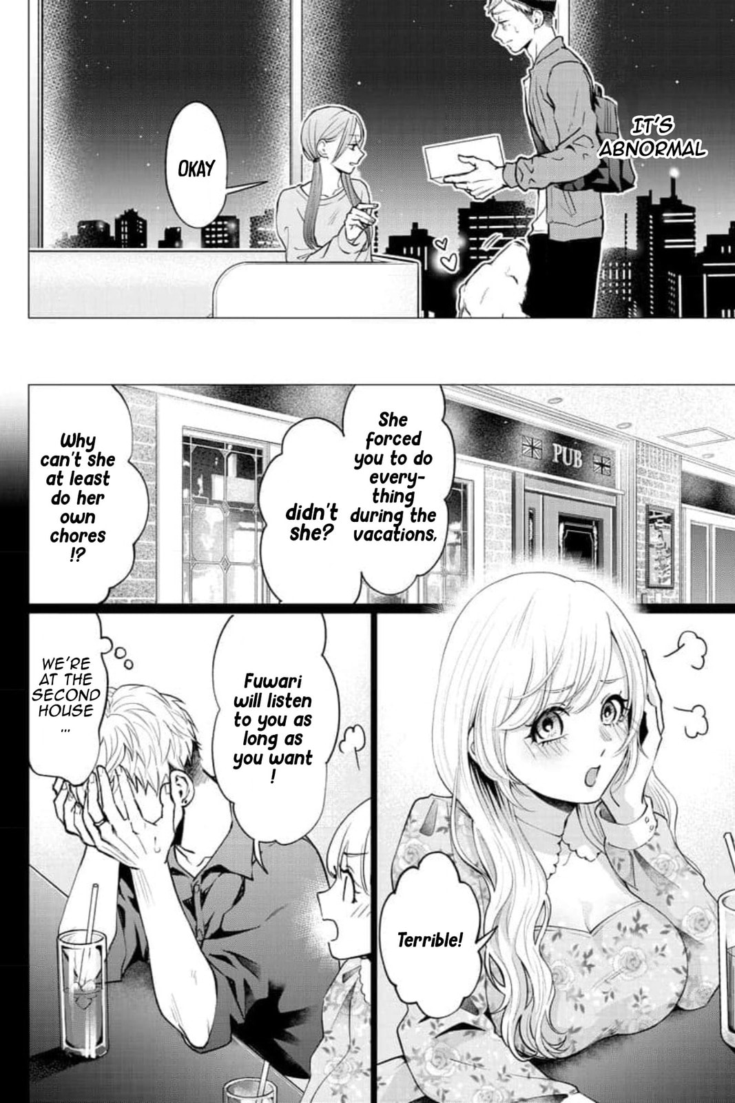 Kedamonotachi no Jikan – Chapter 28 page 7