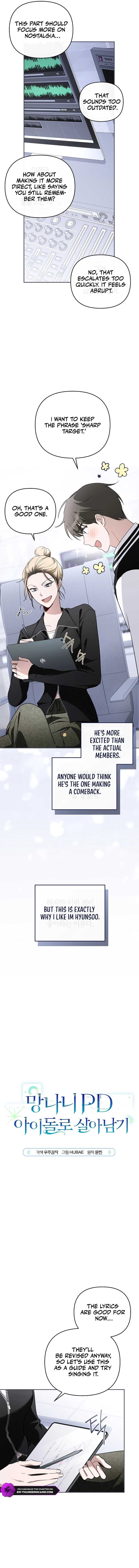 Surviving as a PD Idol – Chapter 9 page 1