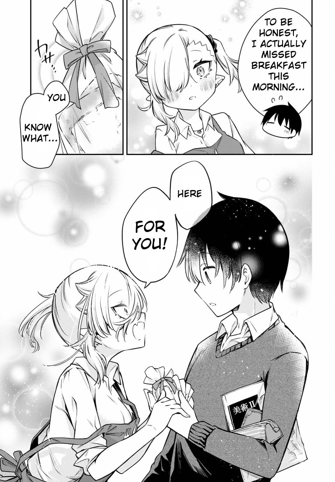 Vampire-chan and Cooking Practice page 10
