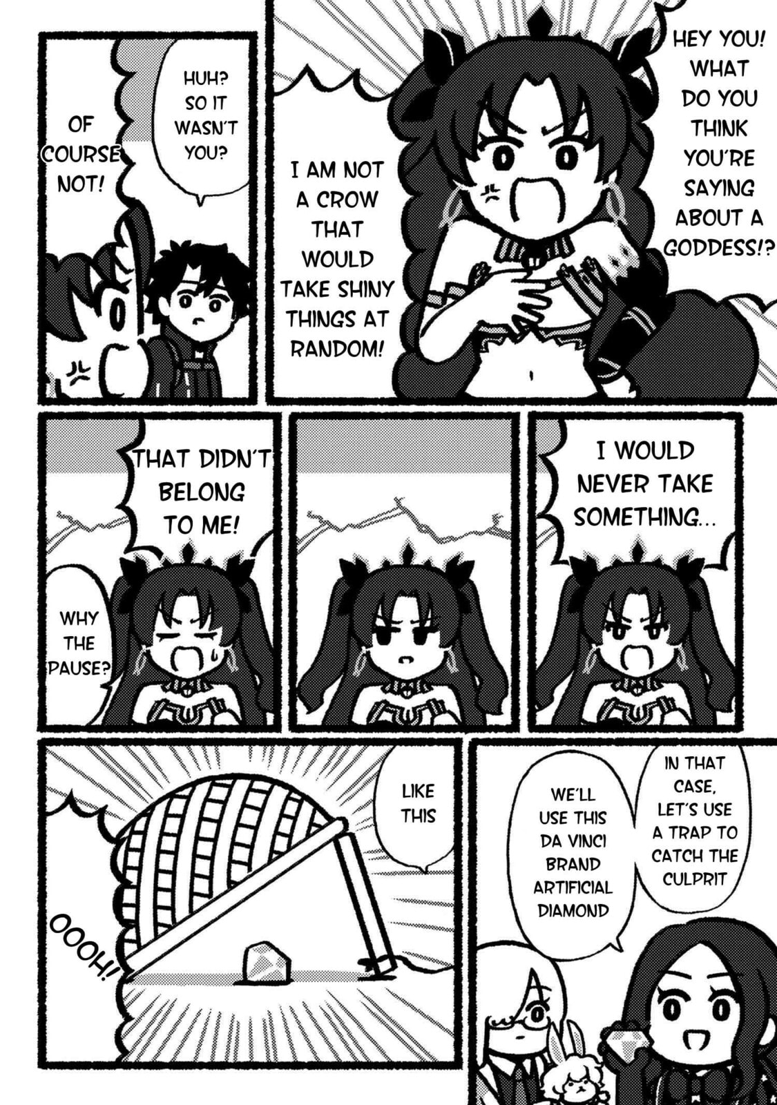 Fate/Grand Order: Fujimaru Ritsuka wa Wakaranai – Chapter 19 page 3