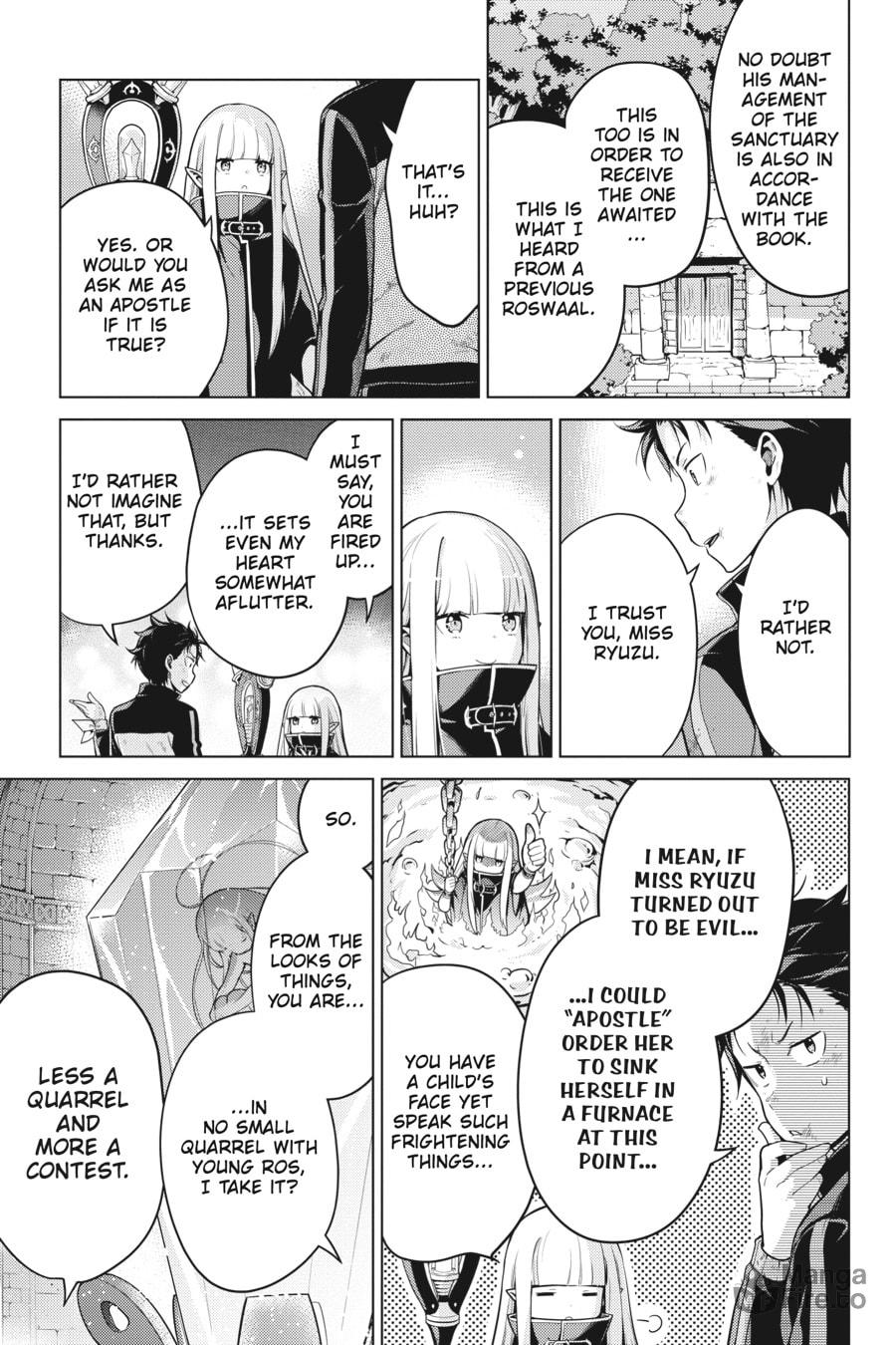 Re:ZERO -Starting Life in Another World- Chapter 4: The Sanctuary and the Witch of Greed – Chapter 42 page 20