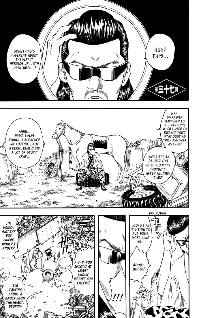 I'm Done Being Reckless page 1