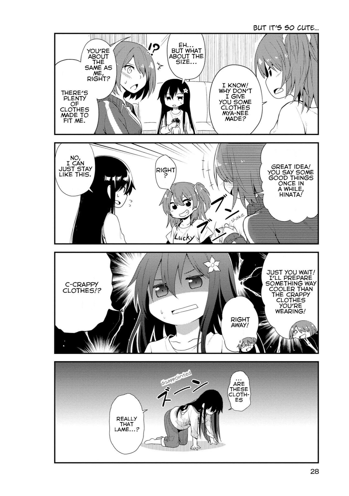 Watashi ni Tenshi ga Maiorita! – Chapter 2 page 7