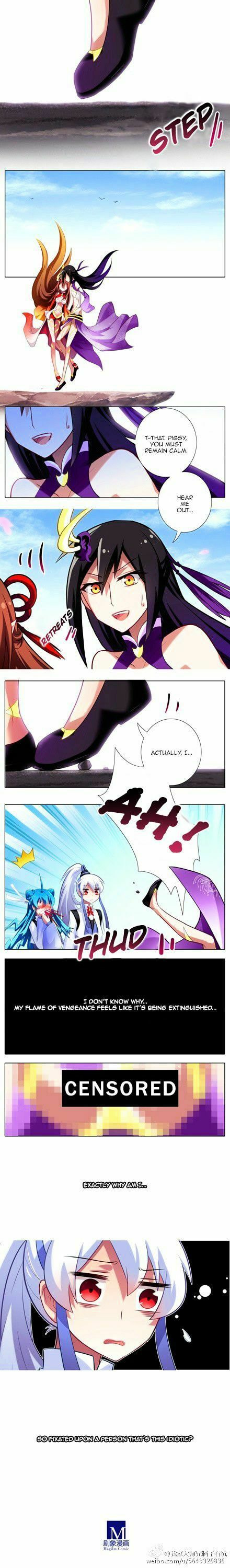 My Sect's Senior Disciple Has a Hole in His Brain (Colored) – Chapter 38 page 1
